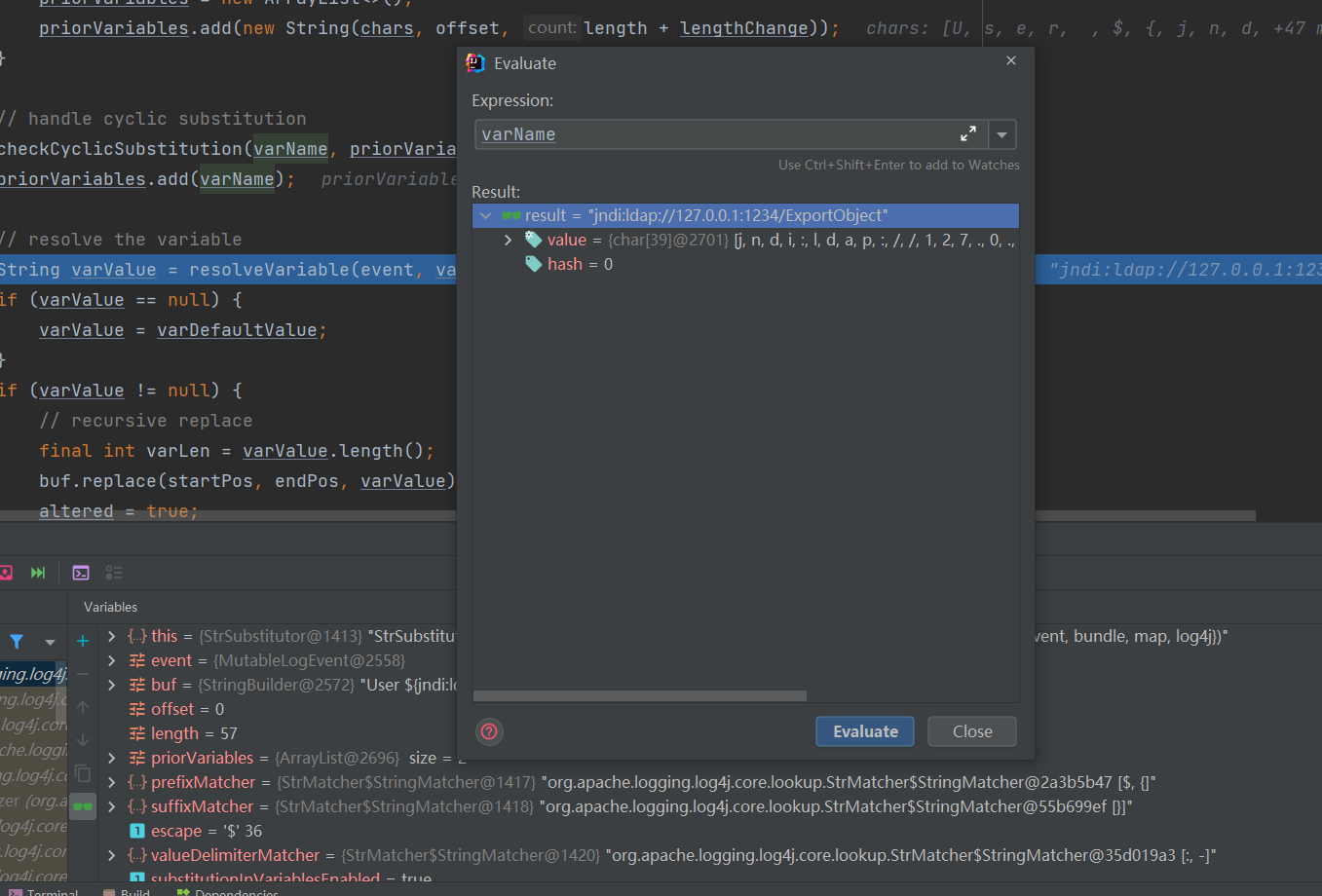 Log4j2复现 Drunkbaby's Blog