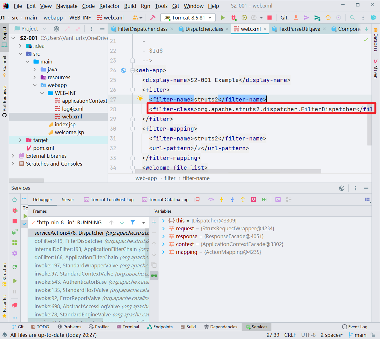 Java Struts2 系列 S2001 Drunkbaby's Blog