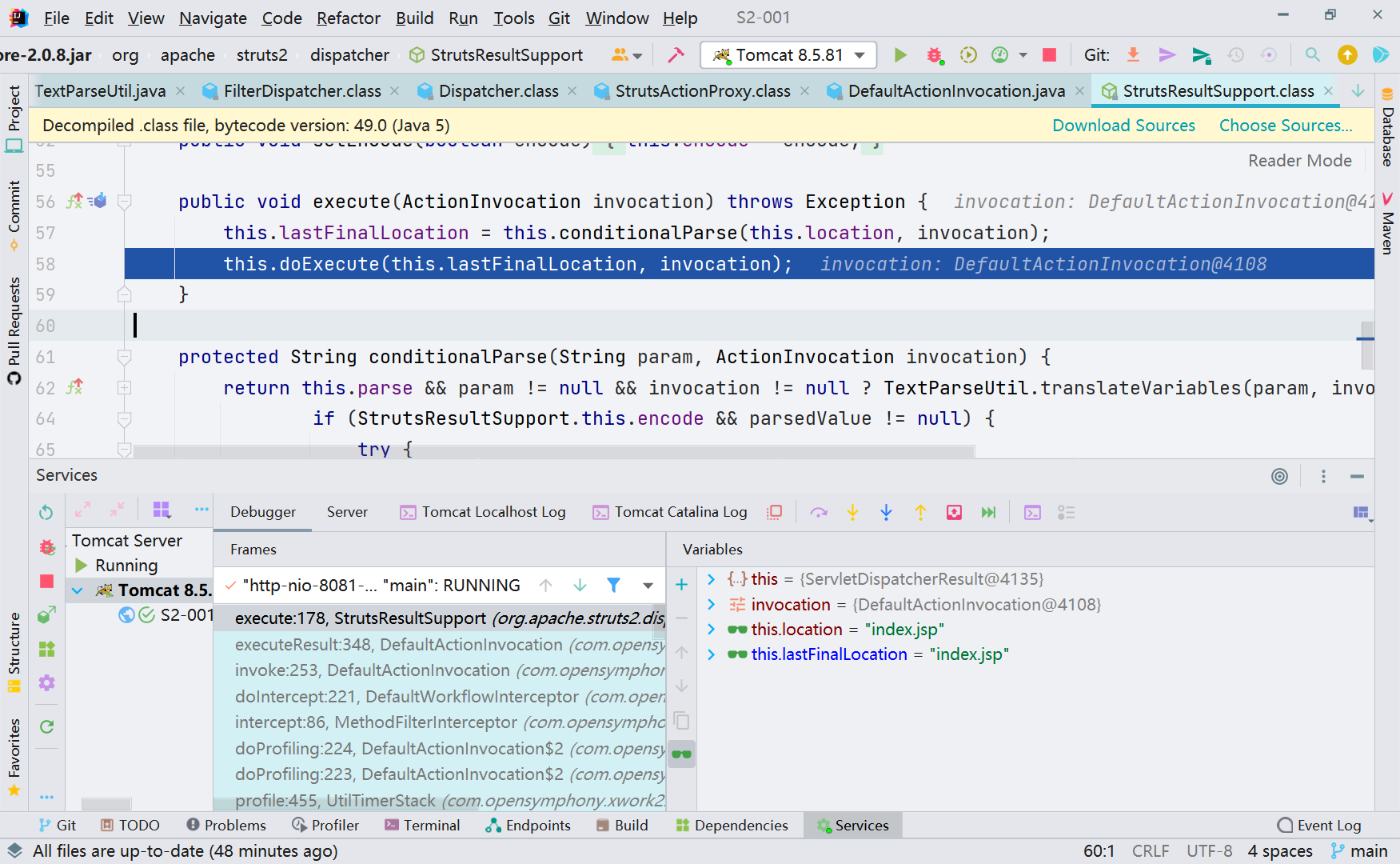 Java Struts2 系列 S2001 Drunkbaby's Blog