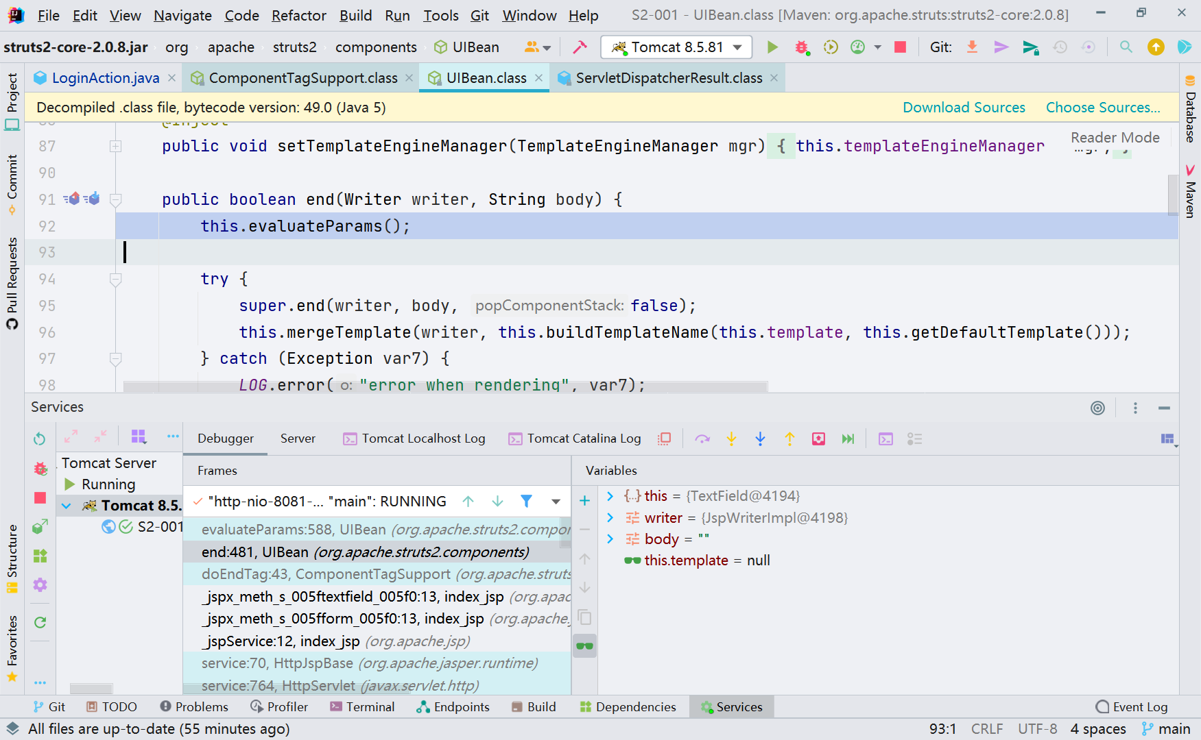 Java Struts2 系列 S2001 Drunkbaby's Blog