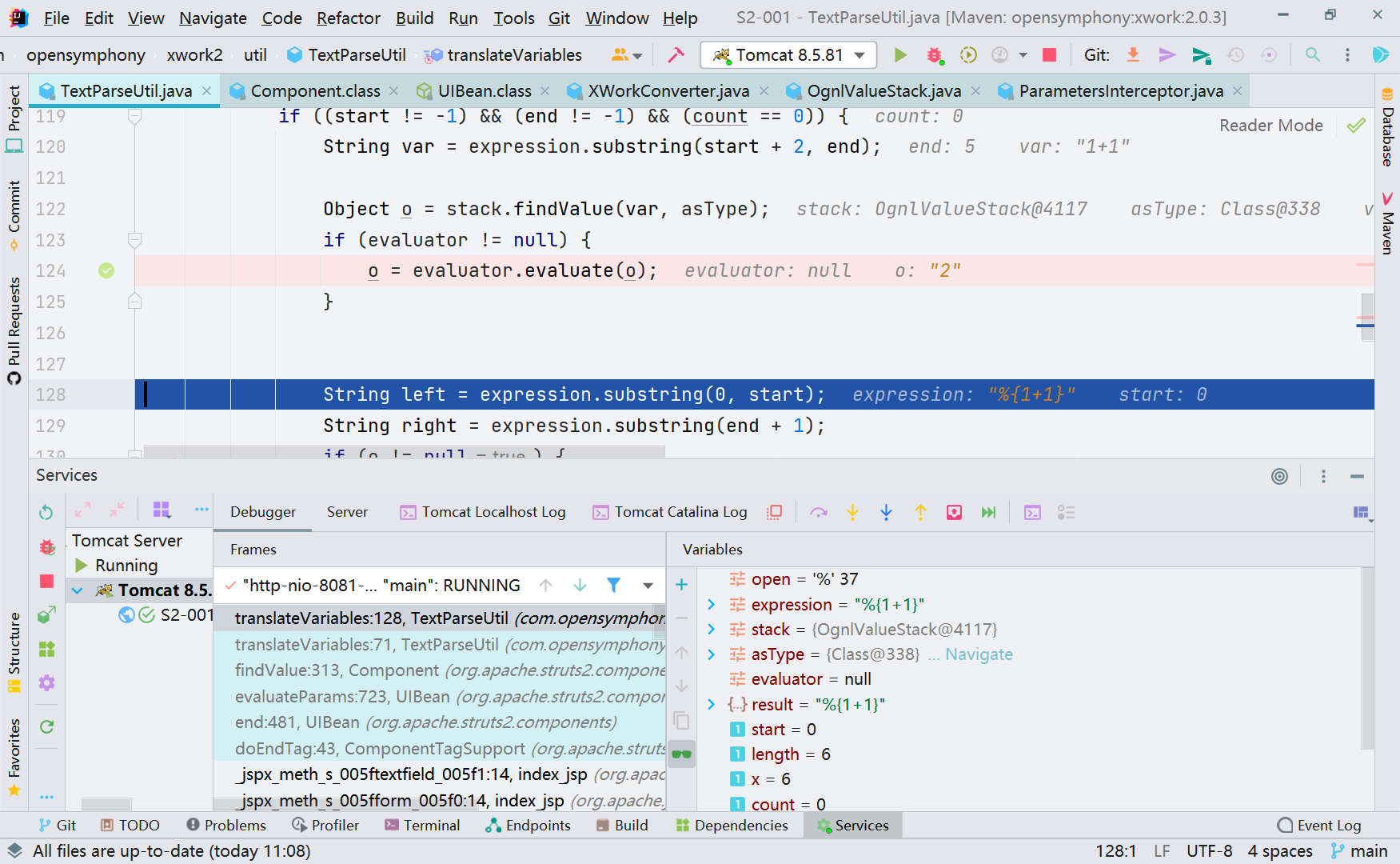 Java Struts2 系列 S2001 Drunkbaby's Blog