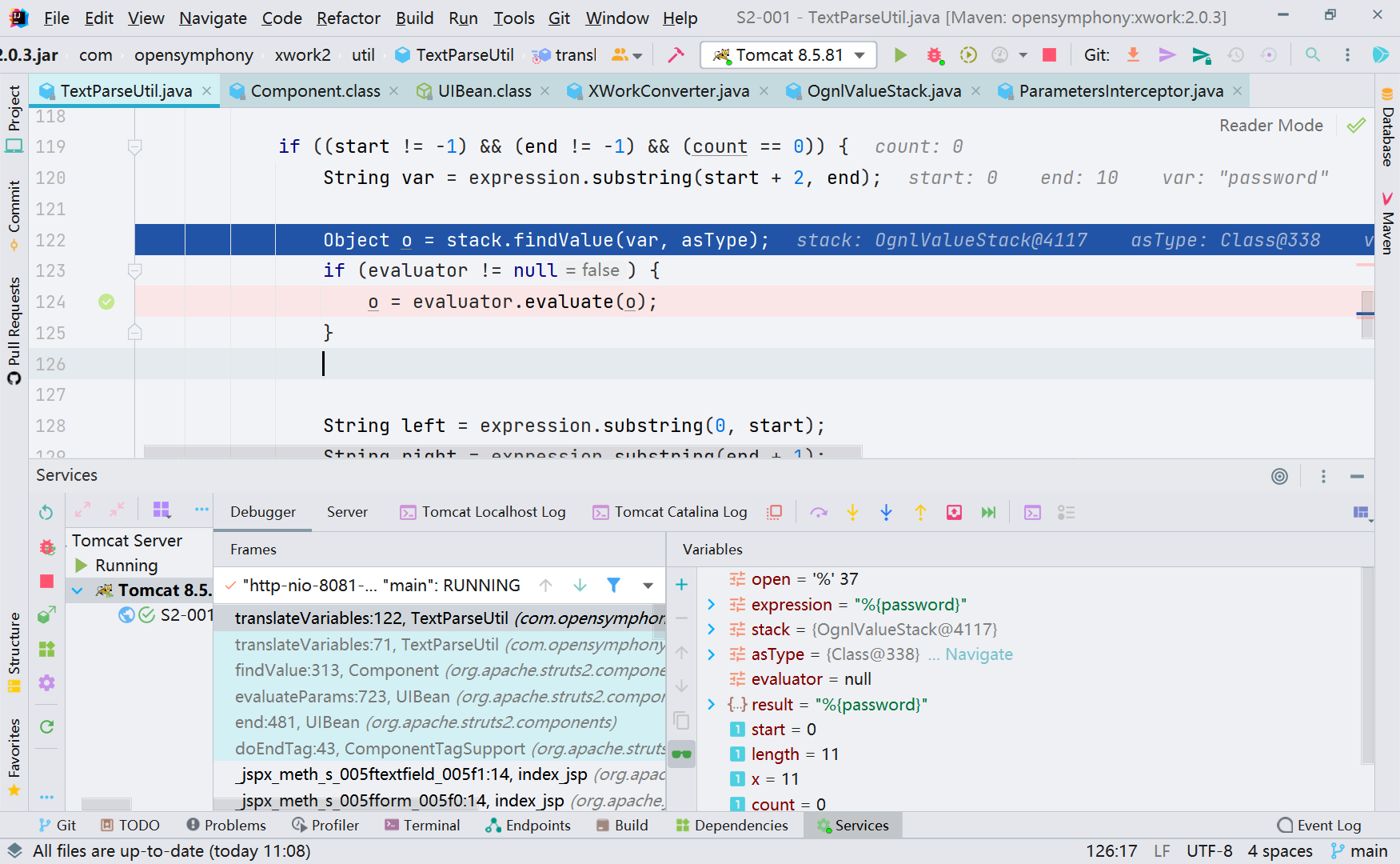 Java Struts2 系列 S2001 Drunkbaby's Blog