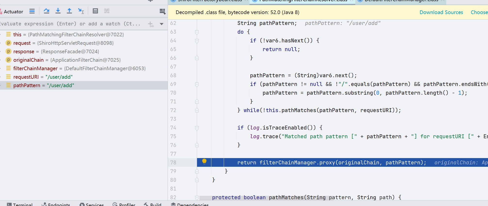 Java Shiro 权限绕过多漏洞分析 Drunkbaby's Blog